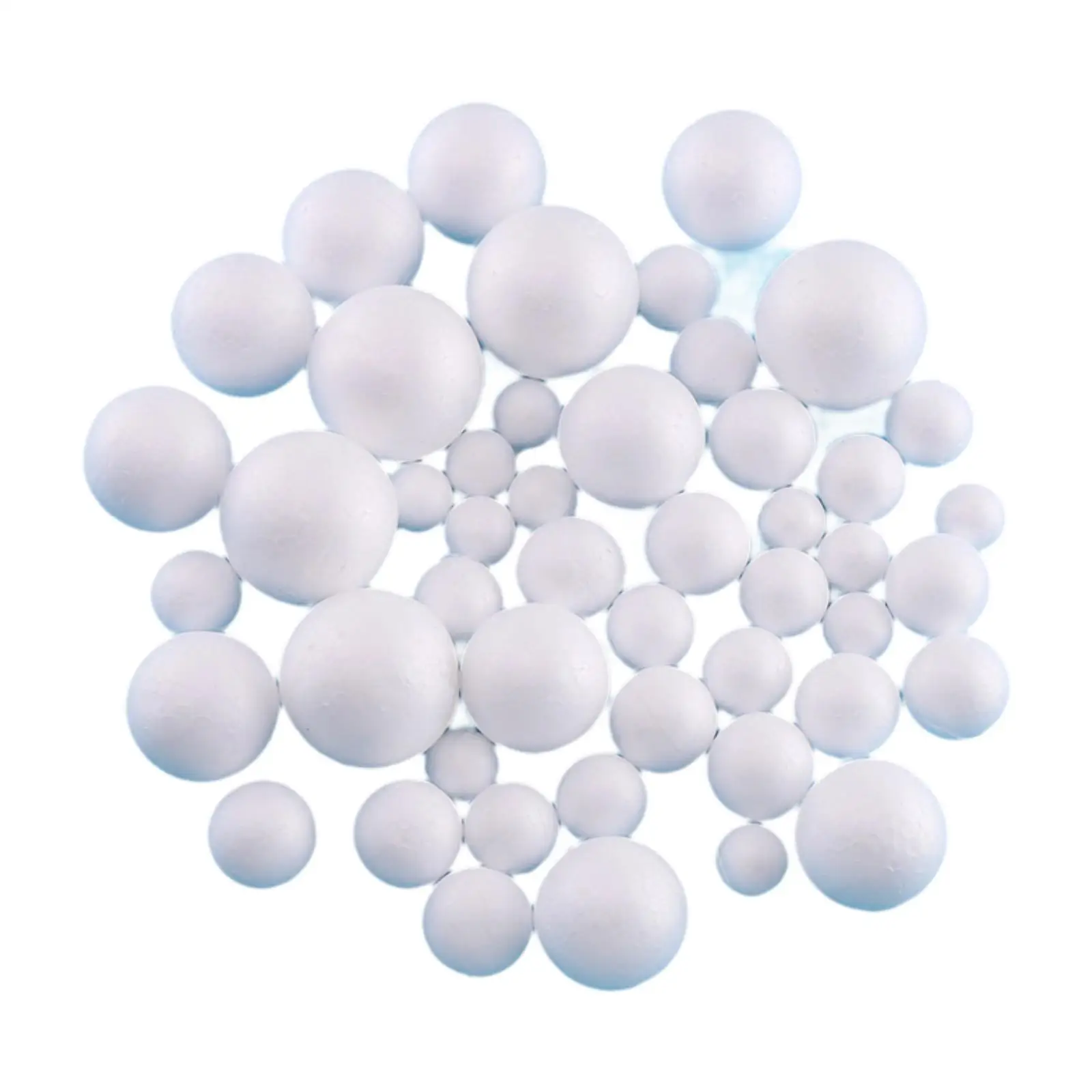 48x Foam Balls Projects Ornaments Kids Polystyrene Balls for Thanksgiving Christmas Birthday Science Projects Flower Arrangement
48x Foam Balls Projects Ornaments Kids Polystyrene Balls for Thanksgiving Christmas Birthday Science Projects Flower Arrangement