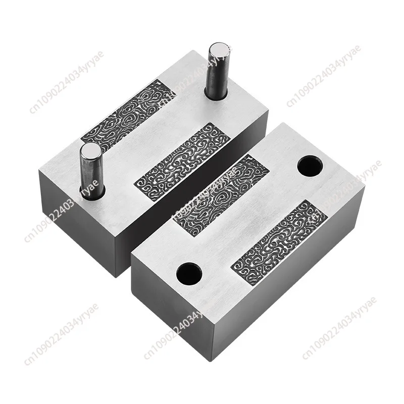 Single spell no matter brand spell auspicious cloud water ripple, gold and silver jewelry tag steel mold die
Single spell no matter brand spell auspicious cloud water ripple, gold and silver jewelry tag steel mold die