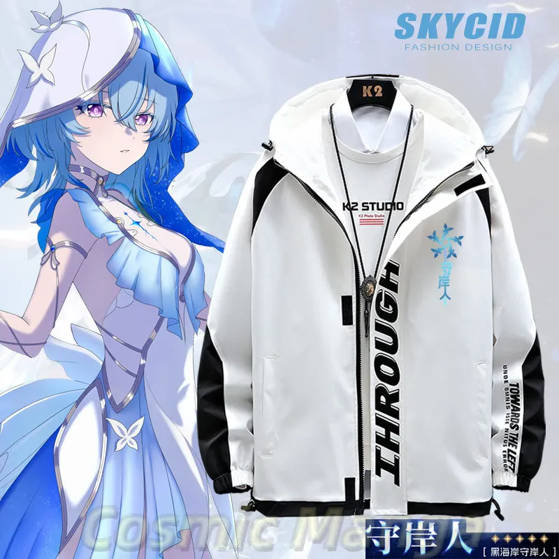 Игра Wuthering Waves The Shorekeeper уличная куртка Subedar косплей костюм весна осень модное унисекс пальто с капюшоном Хэллоуин
Игра Wuthering Waves The Shorekeeper уличная куртка Subedar косплей костюм весна осень модное унисекс пальто с капюшоном Хэллоуин
