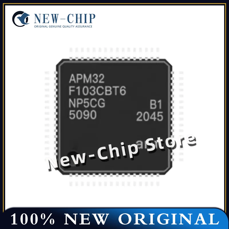 2 шт.-50 шт./лот APM32F103CBT6 Совместимая замена STM32F103CBT CKS32F103CB LQFP48 Новый оригинал
2 шт.-50 шт./лот APM32F103CBT6 Совместимая замена STM32F103CBT CKS32F103CB LQFP48 Новый оригинал