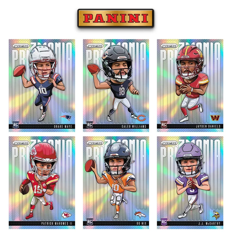 Panini Diy Homemade Nfl 2025 Prizm Prizmania Bo Nix J.j. Mccarthy Jayden Daniels Rugby Star Коллекционные коллекционные карты Подарочная коллекция
Panini Diy Homemade Nfl 2025 Prizm Prizmania Bo Nix J.j. Mccarthy Jayden Daniels Rugby Star Коллекционные коллекционные карты Подарочная коллекция