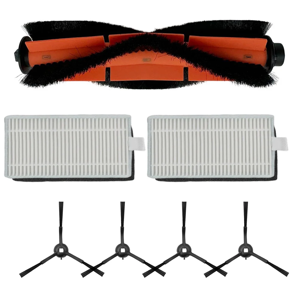 1 Set Vacuum Main Side Brush Filter Kit For Dreame For Mova M1 / For Trouver M1 Robot Vacuum Cleaner Replacement Accessories
1 Set Vacuum Main Side Brush Filter Kit For Dreame For Mova M1 / For Trouver M1 Robot Vacuum Cleaner Replacement Accessories