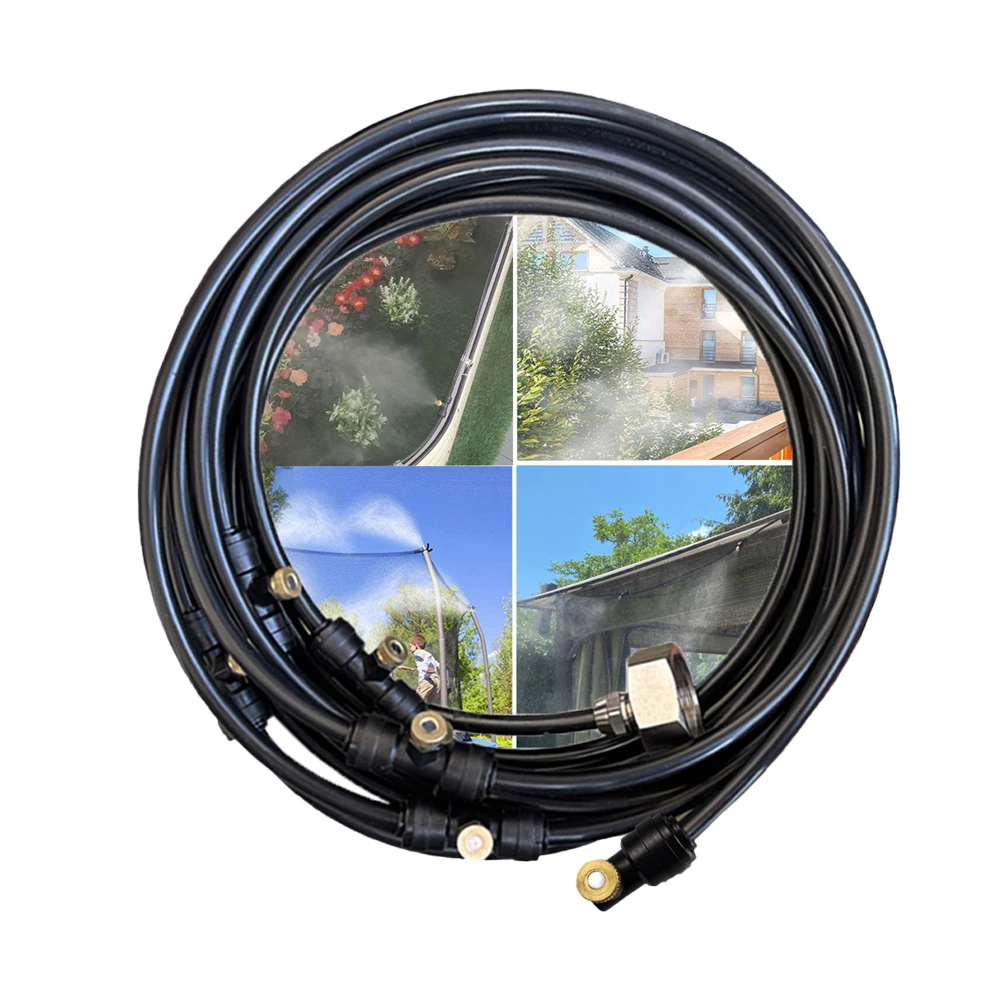 Home And Garden Watering & Irrigation System Plants Sprinkler Patio Mister Kit For Outdoor Terrace Cooling
Home And Garden Watering & Irrigation System Plants Sprinkler Patio Mister Kit For Outdoor Terrace Cooling