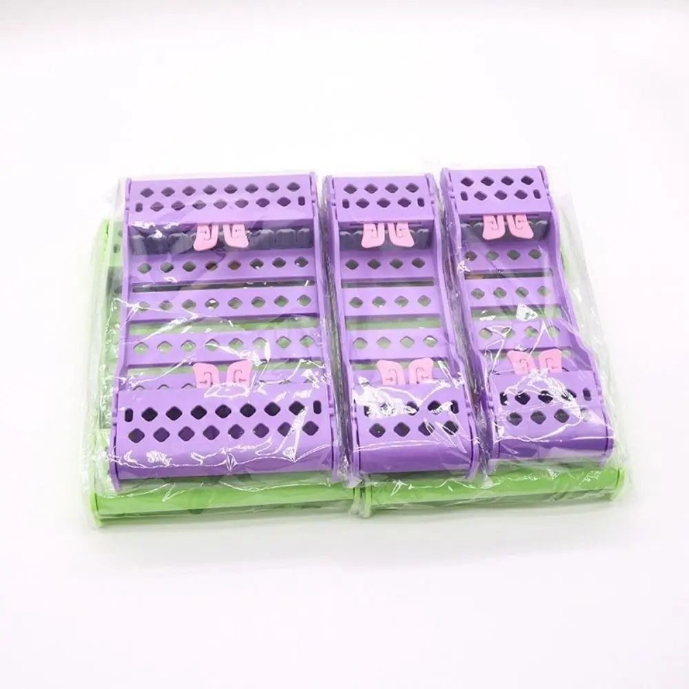Practical Plastic Dental Disinfection Rack Autoclavable Multicolor Dental Burs Holder Oral Instrument Placing Box Dentistry
Practical Plastic Dental Disinfection Rack Autoclavable Multicolor Dental Burs Holder Oral Instrument Placing Box Dentistry