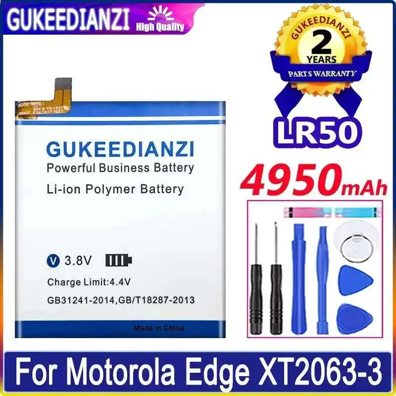 LR50 4950 мАч для Motorola Moto Edge XT2063-3 аккумулятор мобильного телефона сейф
LR50 4950 мАч для Motorola Moto Edge XT2063-3 аккумулятор мобильного телефона сейф