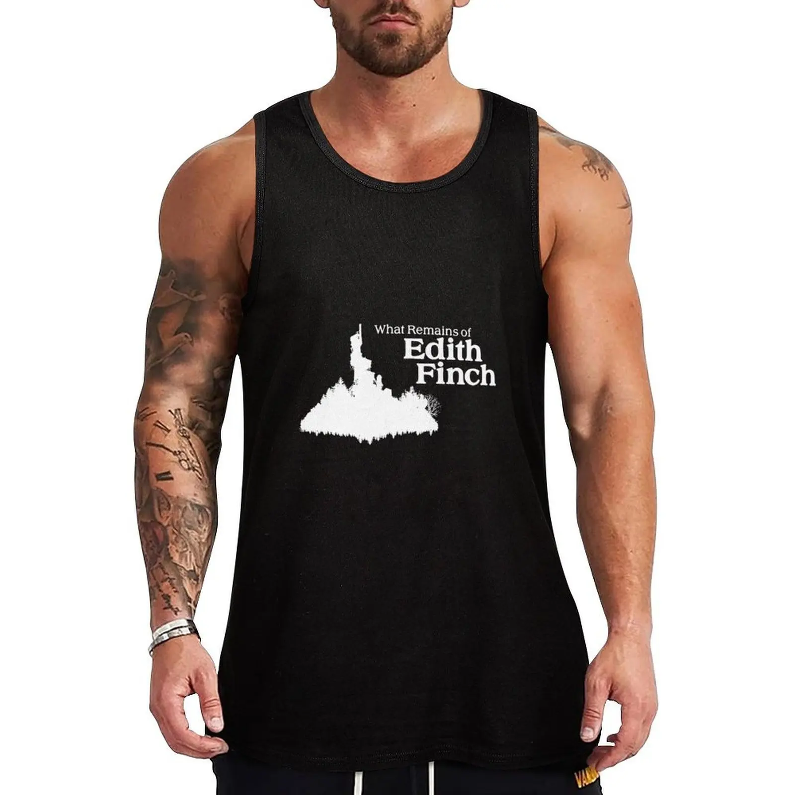 WHAT REMAINS OF EDITH FINCH 4E Tank Top Sleeveless Workout Tank Top Muscle Fit Gym Shirt
WHAT REMAINS OF EDITH FINCH 4E Tank Top Sleeveless Workout Tank Top Muscle Fit Gym Shirt