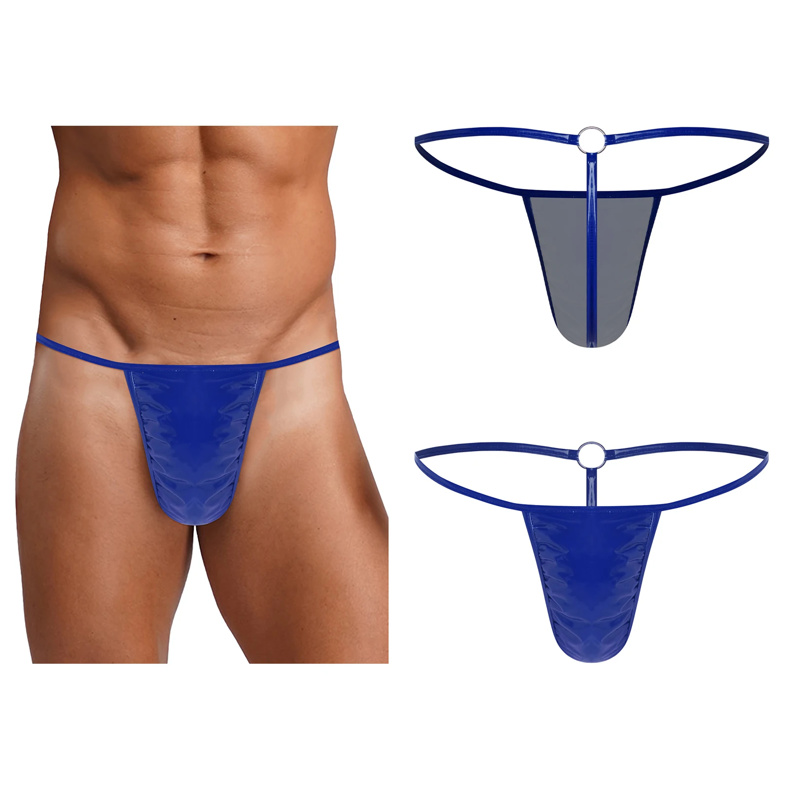 Men Adults Gays Lingerie Micro Thongs Bulge Pouch O-ring T-back G-string Briefs Fancy Underwear for Dating Night Anniversary
Men Adults Gays Lingerie Micro Thongs Bulge Pouch O-ring T-back G-string Briefs Fancy Underwear for Dating Night Anniversary