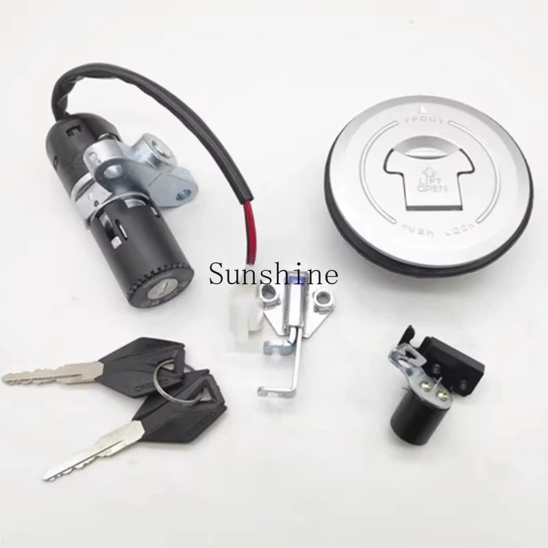 Spring Breeze Baboon ST/CF125-3/3A Whole Car */Electric Gate/Fuel Tank Lock, Ignition Switch, Set Lock
Spring Breeze Baboon ST/CF125-3/3A Whole Car */Electric Gate/Fuel Tank Lock, Ignition Switch, Set Lock