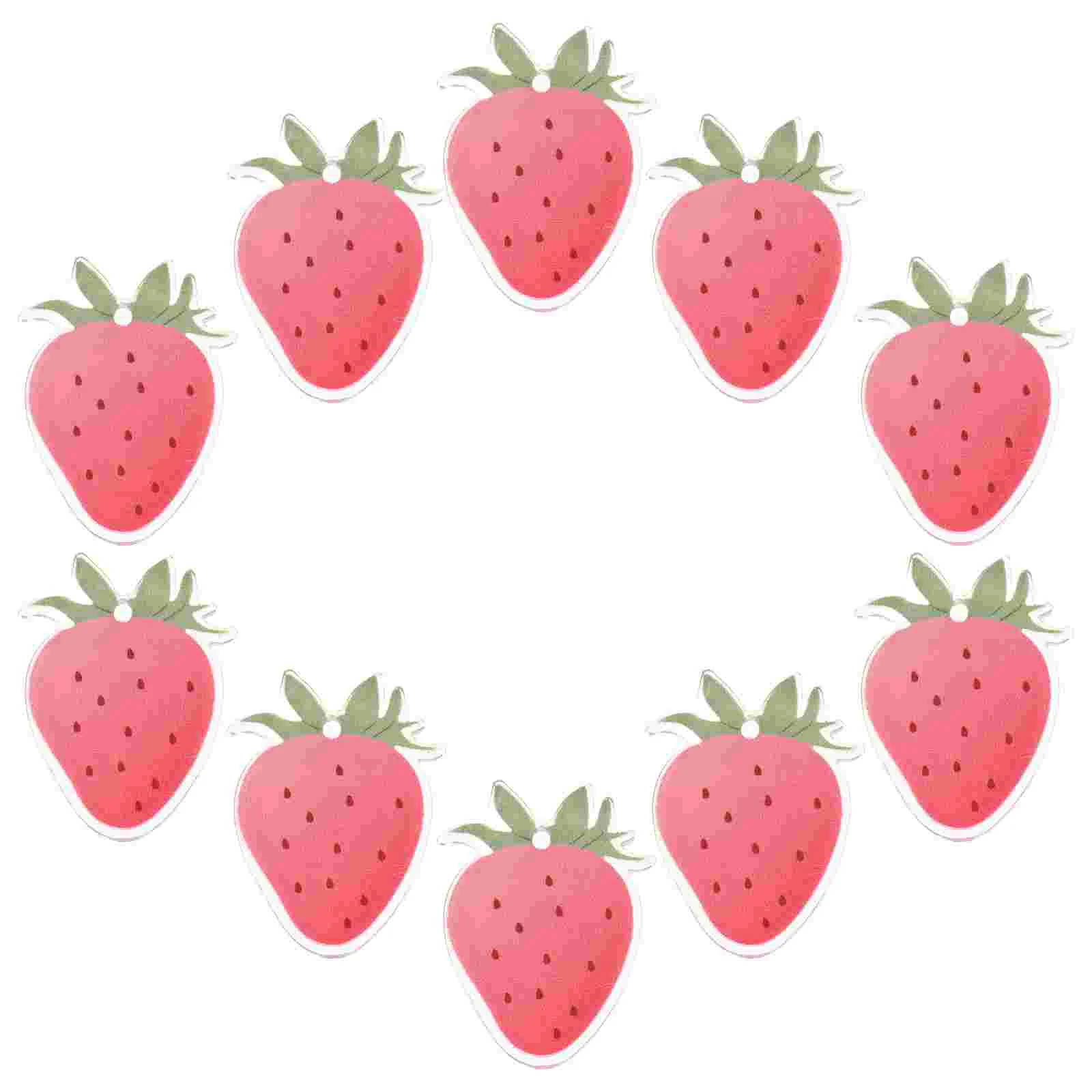 Simulation Strawberry Pendant Mini Charms Purse Accessories Women Fruit Keychain Cute for Jewelry Making Transparent Ornaments
Simulation Strawberry Pendant Mini Charms Purse Accessories Women Fruit Keychain Cute for Jewelry Making Transparent Ornaments
