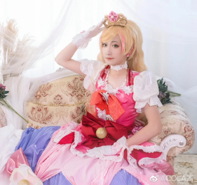 Костюм для косплея Haruno Haruka, костюм принцессы, красивые туфли с париком, костюм на Хэллоуин, карнавал, яркое событие, рождественский подарок
Костюм для косплея Haruno Haruka, костюм принцессы, красивые туфли с париком, костюм на Хэллоуин, карнавал, яркое событие, рождественский подарок