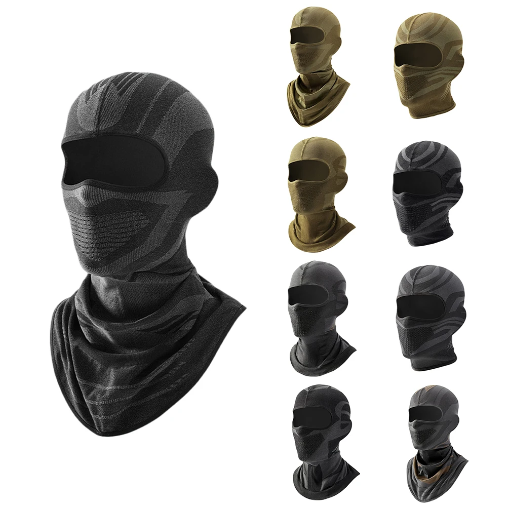 Cycling Full Face Mask Scarf Ski Face Cover Camouflage Winter Neck Head Warmer Face Protection Cap Helmet Liner DTJ40
Cycling Full Face Mask Scarf Ski Face Cover Camouflage Winter Neck Head Warmer Face Protection Cap Helmet Liner DTJ40