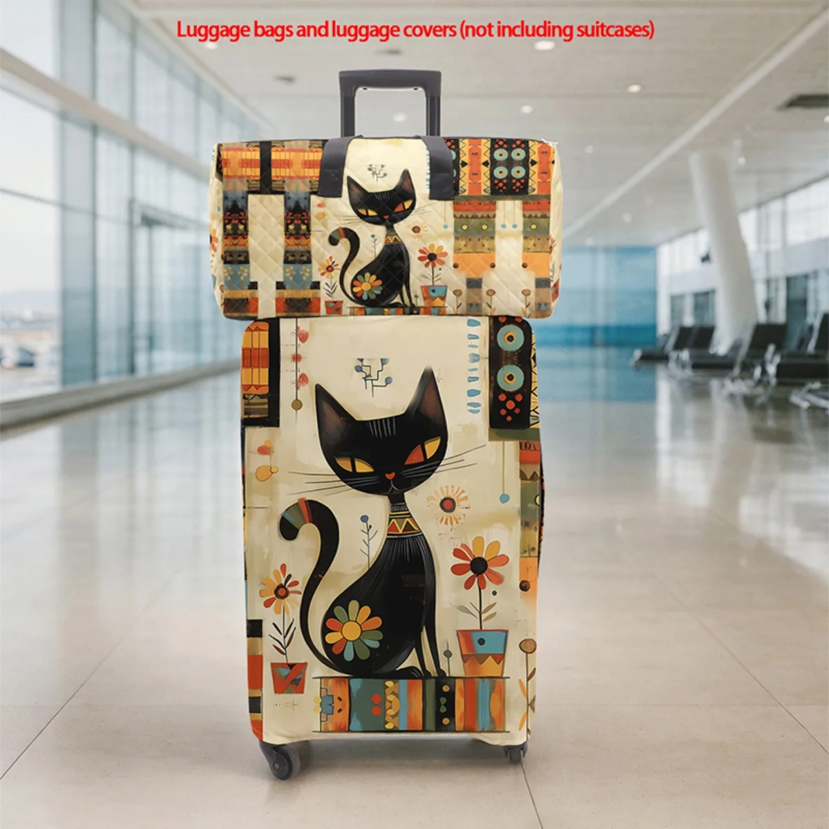 Набор из 2 складных, вместительных, легких, унисекс дорожных спортивных сумок с защитным чехлом
Набор из 2 складных, вместительных, легких, унисекс дорожных спортивных сумок с защитным чехлом