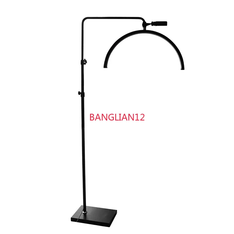 Remote control eyelash lamp touch nail U-shaped floor pattern embroidery half moon beauty salon special fill light
Remote control eyelash lamp touch nail U-shaped floor pattern embroidery half moon beauty salon special fill light