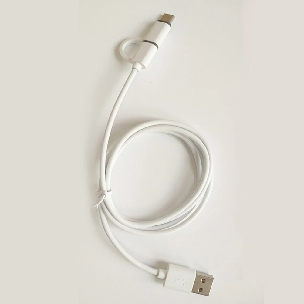 2 in 1 Micro USB Type C USB Cable 1M Charging Cord with USB Type C to Micro USB Adapter for S9 S8 Note 8 S8 5X
2 in 1 Micro USB Type C USB Cable 1M Charging Cord with USB Type C to Micro USB Adapter for S9 S8 Note 8 S8 5X