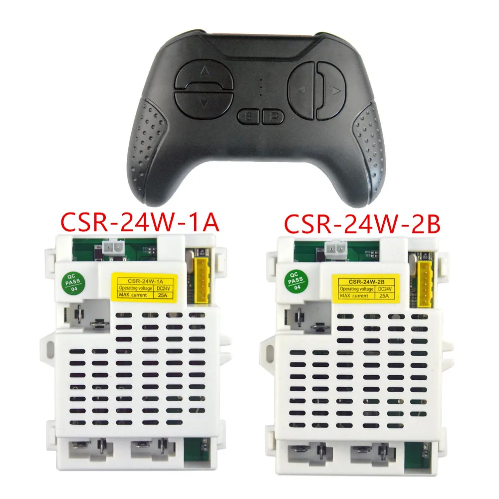 CSR-24W-1A Детский приемник электромобиля, контроллер CSR-24W-2B, пульт дистанционного управления, аксессуары 24 В
CSR-24W-1A Детский приемник электромобиля, контроллер CSR-24W-2B, пульт дистанционного управления, аксессуары 24 В
