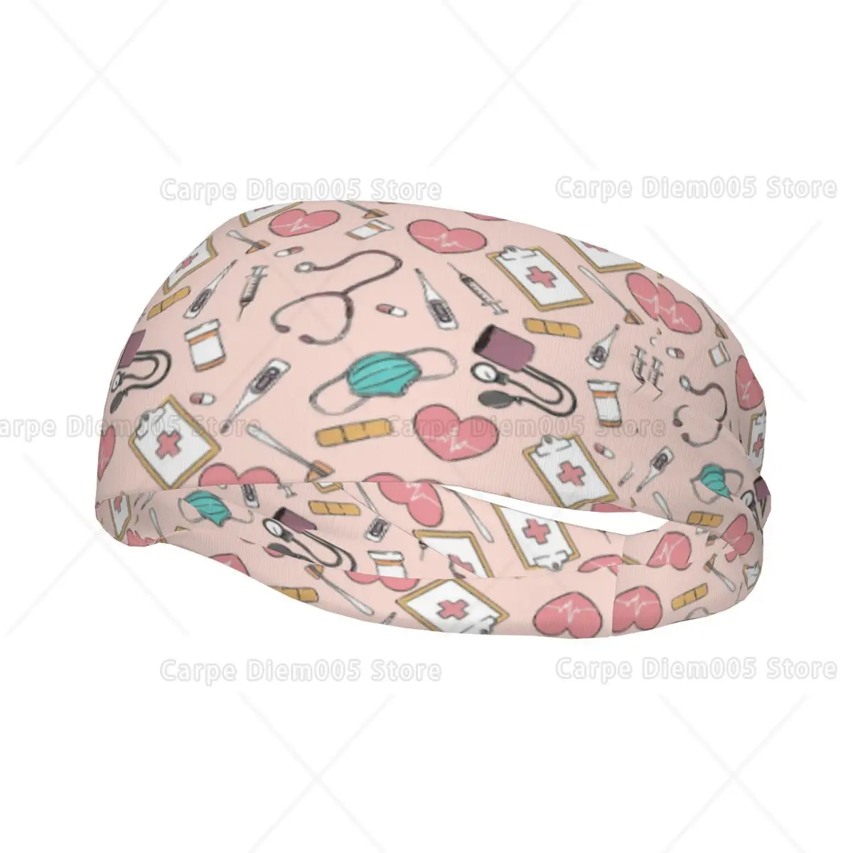 Pink Nurse Doctor Sports Sweatband Head Bands for Women Men Sweat-Absorbing for Running Yoga Fitness Tennis Print
Pink Nurse Doctor Sports Sweatband Head Bands for Women Men Sweat-Absorbing for Running Yoga Fitness Tennis Print