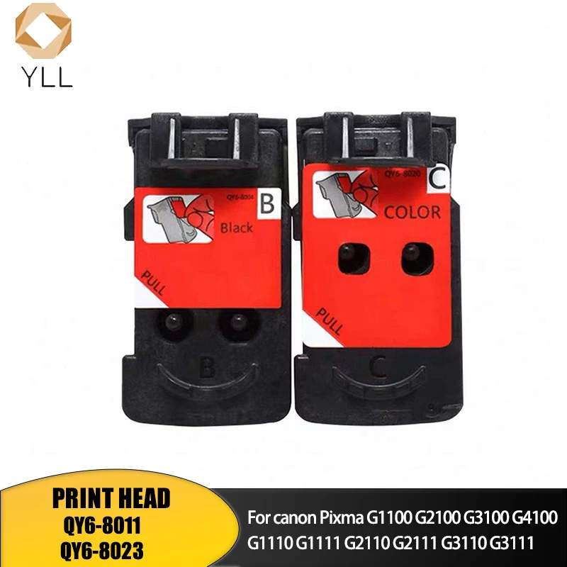 QY6-8001 QY6-8017 G3100 Print Head for Canon Pixma G1100 G2100 G3100 G4100 for Ink Cartridges
QY6-8001 QY6-8017 G3100 Print Head for Canon Pixma G1100 G2100 G3100 G4100 for Ink Cartridges