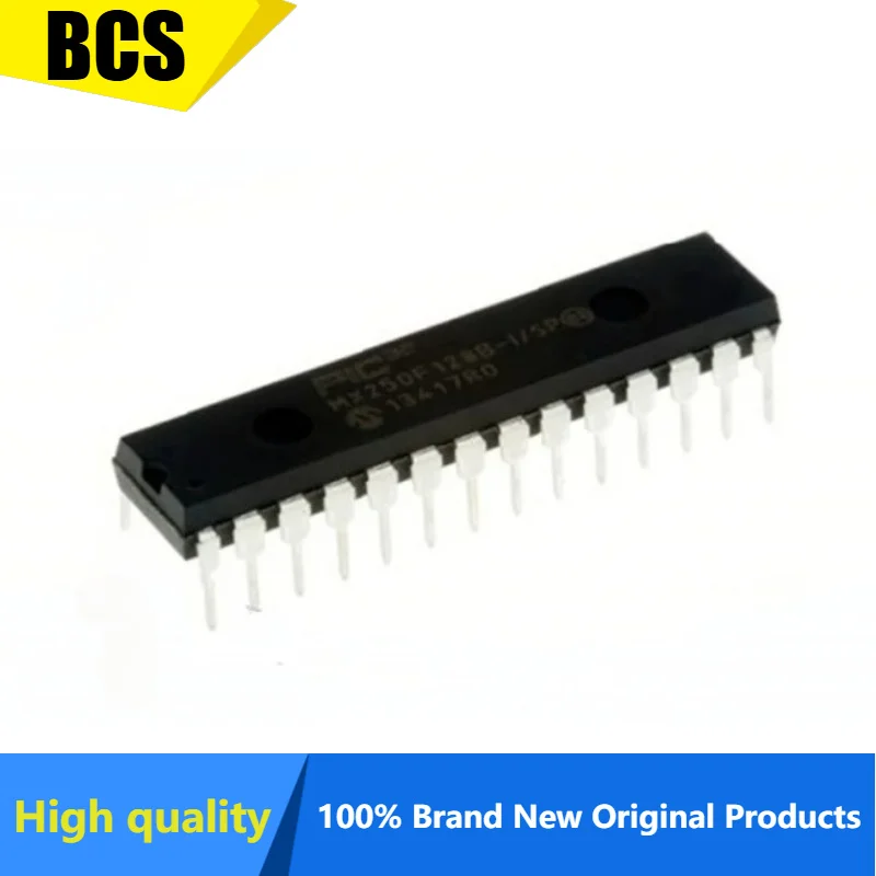 1/10PCS PIC32MX250F128B-I/SP PIC32MX250F128B SPDIP-28 Microcontroller New and Original Bestselling Electronics Original stock
1/10PCS PIC32MX250F128B-I/SP PIC32MX250F128B SPDIP-28 Microcontroller New and Original Bestselling Electronics Original stock