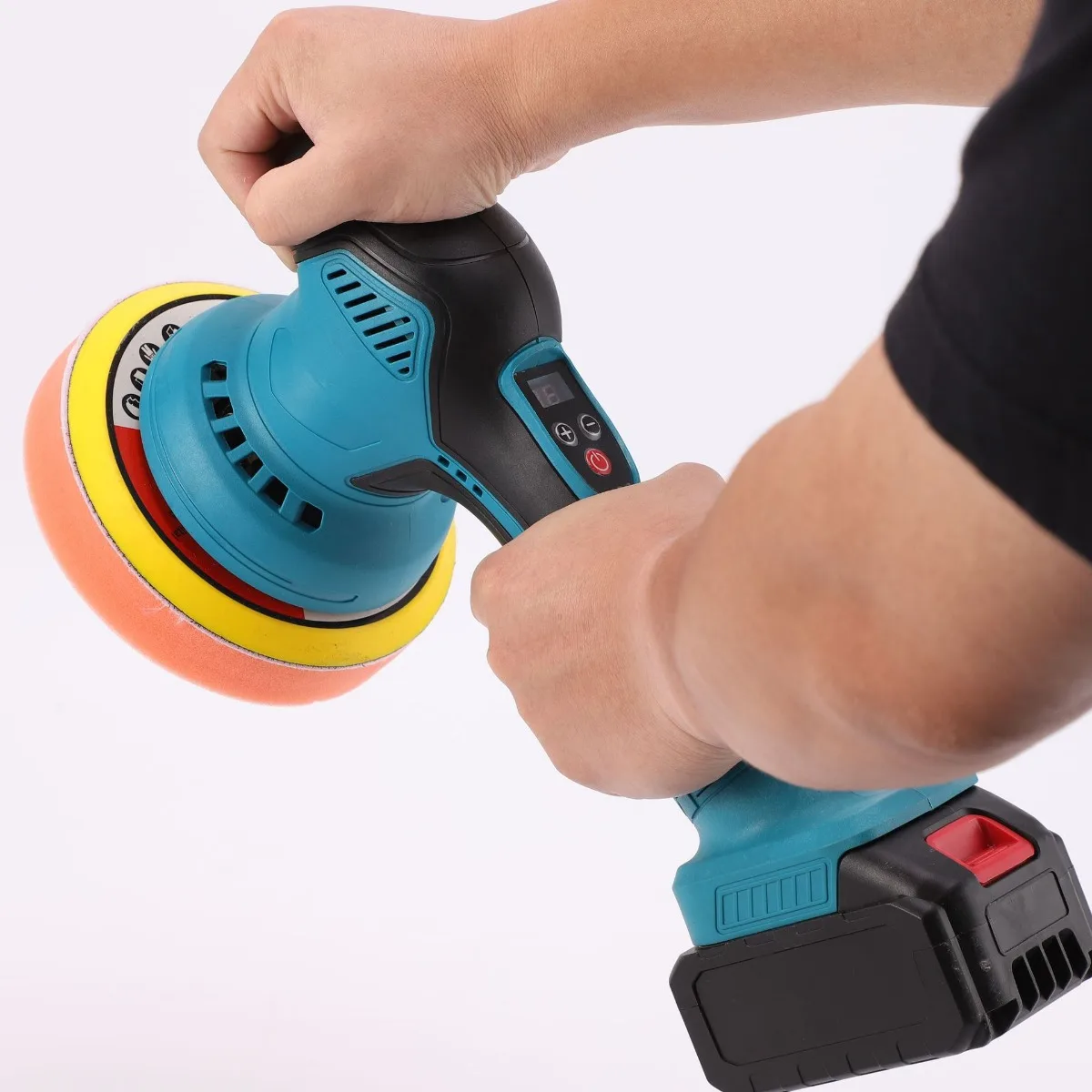Electric polisher, handheld wireless polisher, car scratch repair beauty waxing machine rechargeable glaze sealing machine
Electric polisher, handheld wireless polisher, car scratch repair beauty waxing machine rechargeable glaze sealing machine