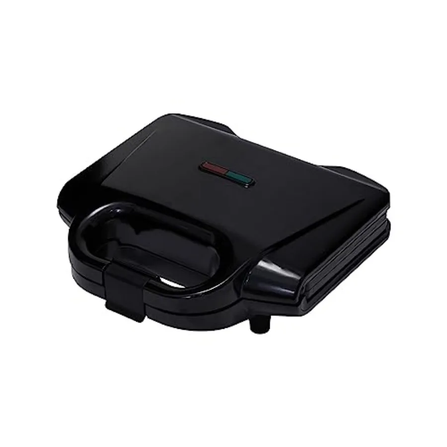 2-Slice Waffle Maker with Non-Stick Coating, Easy to Clean, 700W, Black
2-Slice Waffle Maker with Non-Stick Coating, Easy to Clean, 700W, Black