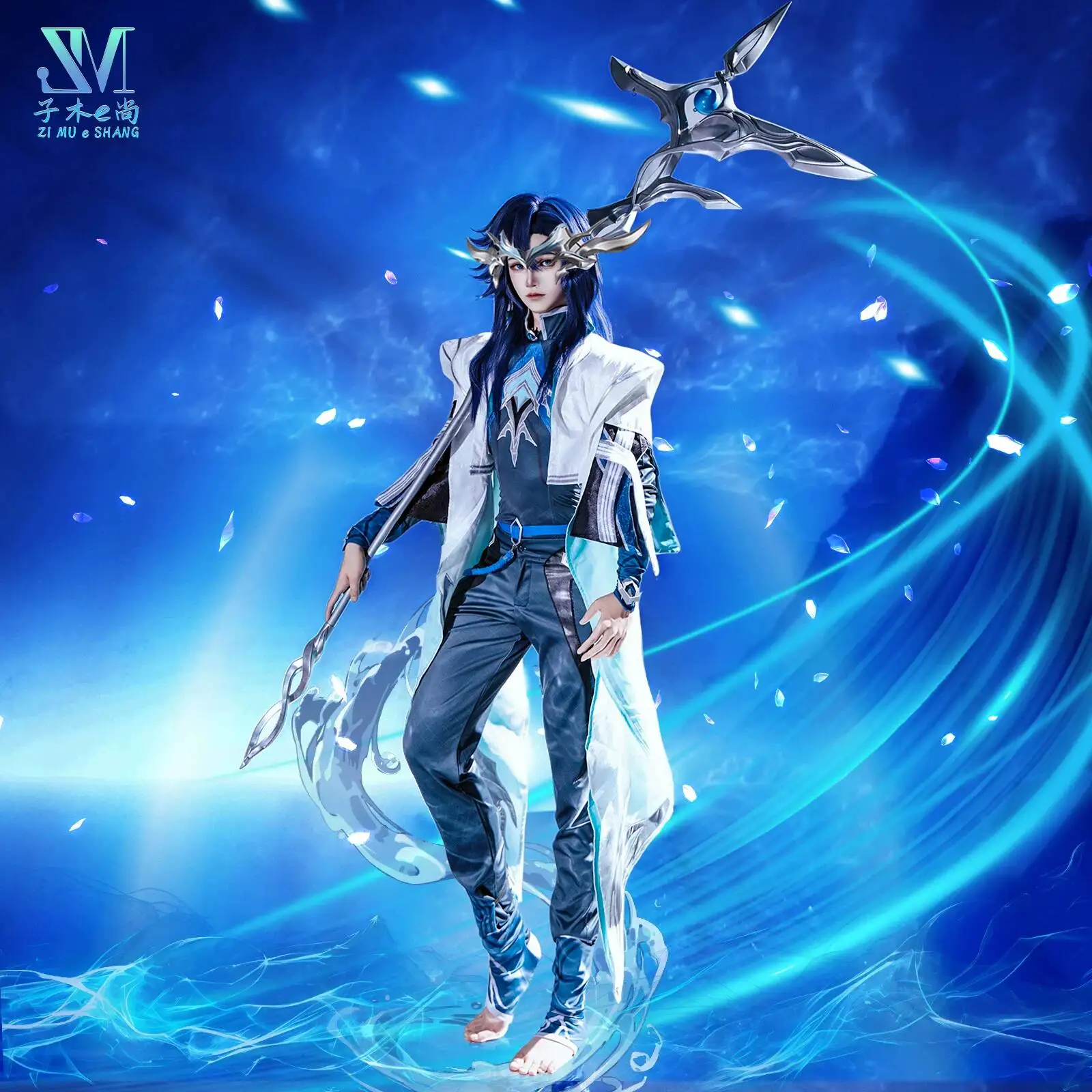 King of Glory Cosplay Costume Da Si Ming Su Gui Zhi Ge Cosplay King of Glory Game New Hero Skin Cosplay Anime
King of Glory Cosplay Costume Da Si Ming Su Gui Zhi Ge Cosplay King of Glory Game New Hero Skin Cosplay Anime