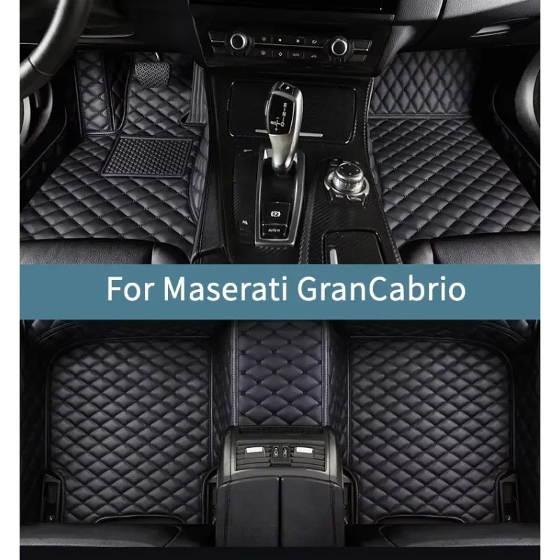 Car Floor Mats For Maserati GranCabrio M189 2024 2025 2026 2027 Waterproof Floor Mats For Cars Accessories
Car Floor Mats For Maserati GranCabrio M189 2024 2025 2026 2027 Waterproof Floor Mats For Cars Accessories