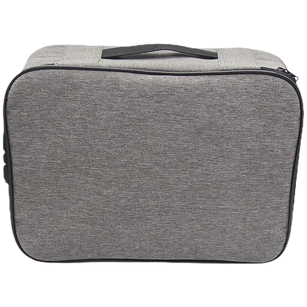 Document Lock Box Portable Combination File Organizer Large Storage Capacity Office Safe File Storage Bag Organizer
Document Lock Box Portable Combination File Organizer Large Storage Capacity Office Safe File Storage Bag Organizer