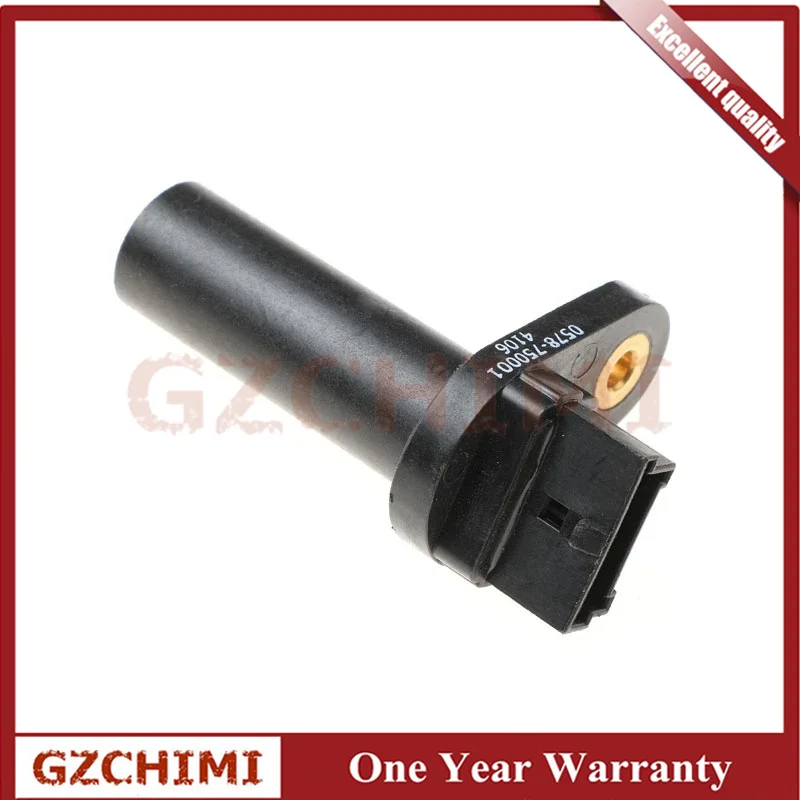 Подходит для Chrysler Kia Ssangyong Sports, новый датчик скорости 0578-750001 0578750001
Подходит для Chrysler Kia Ssangyong Sports, новый датчик скорости 0578-750001 0578750001