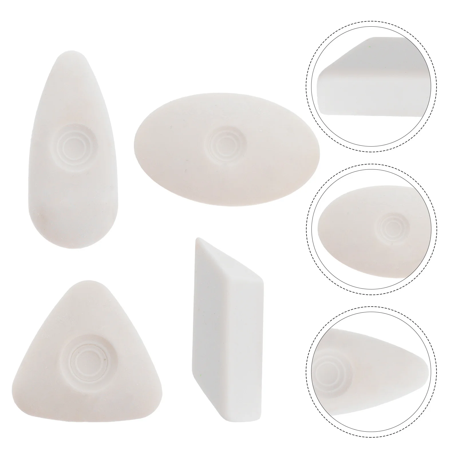 4pcs High Light Erasers Supplies Kids Drawing Painting Correction Tools Drafting Rubber School Presents
4pcs High Light Erasers Supplies Kids Drawing Painting Correction Tools Drafting Rubber School Presents