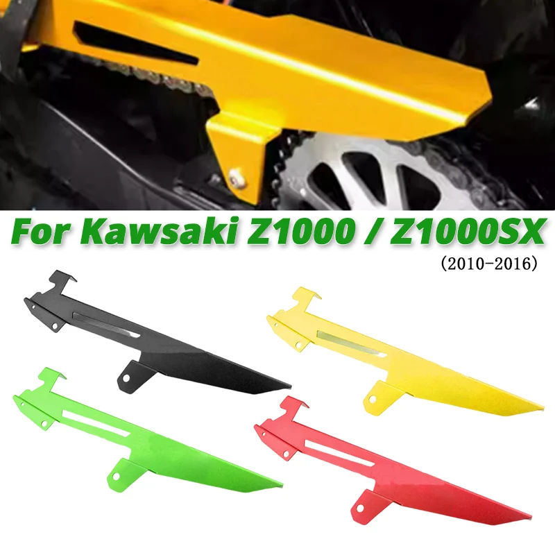For Kawasaki Z1000 Z1000SX 2010-2016 Motorcycle rear chain decorative cover Slip on Kawasaki Z-1000 Z1000-SX
For Kawasaki Z1000 Z1000SX 2010-2016 Motorcycle rear chain decorative cover Slip on Kawasaki Z-1000 Z1000-SX