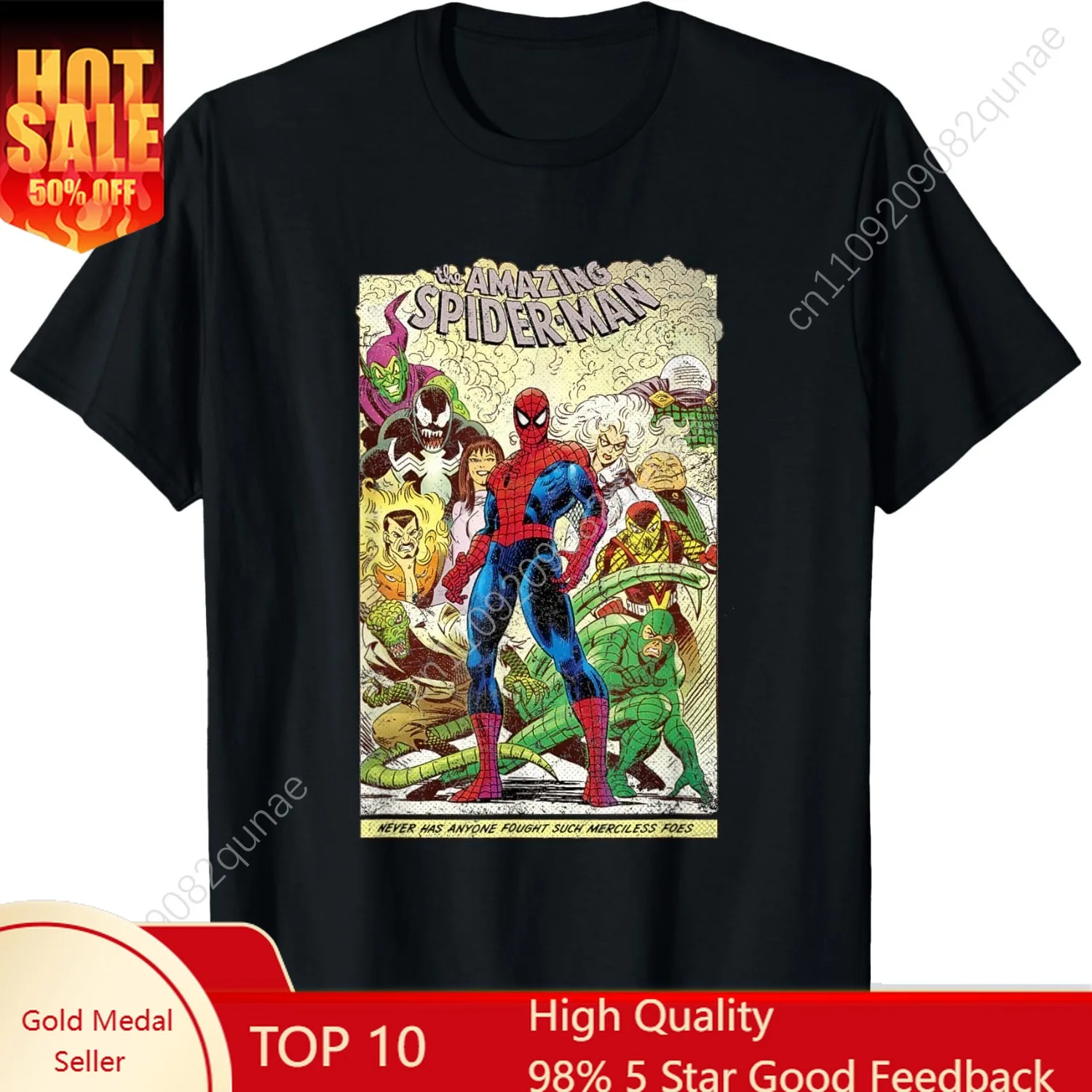 Marvel The Amazing Spider-Man Comic Unisex T-Shirt
Marvel The Amazing Spider-Man Comic Unisex T-Shirt