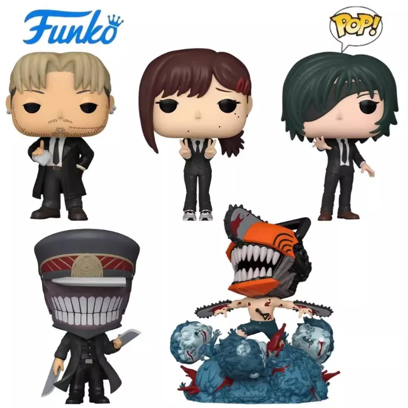 Funko POP Original Chainsaw Man Anime Figure Kobeni Himeno Action Figure Toys for Boys Girls Gift Collectible Model Ornaments
Funko POP Original Chainsaw Man Anime Figure Kobeni Himeno Action Figure Toys for Boys Girls Gift Collectible Model Ornaments