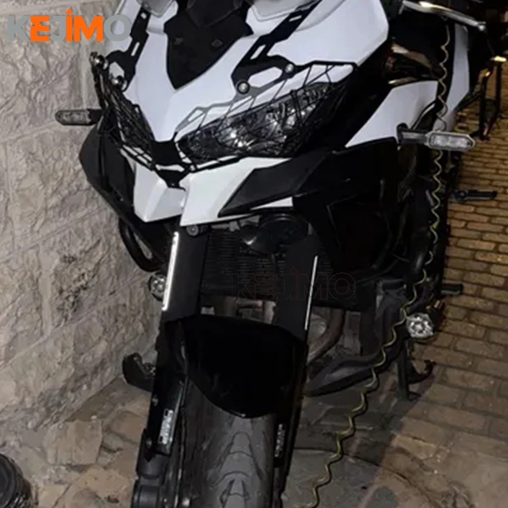 FOR KAWASAKI Versys 1000 VERSYS1000 KLE1000 KLE 1000 2015-2023 2022 Motorcycle Headlight Head Light Guard Protector Cover Grill 
FOR KAWASAKI Versys 1000 VERSYS1000 KLE1000 KLE 1000 2015-2023 2022 Motorcycle Headlight Head Light Guard Protector Cover Grill