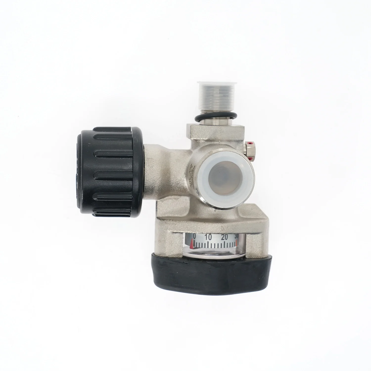 SCBA Valve with Gauge 300bar for Air Rebreather M18*1.5 Selflock Proof KHF-30B
SCBA Valve with Gauge 300bar for Air Rebreather M18*1.5 Selflock Proof KHF-30B