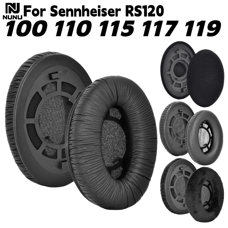 Replacement Ear Pads With buckle for Sennheiser RS120 100 110 115 117 119 Headphones Earmuff Easy to install
Replacement Ear Pads With buckle for Sennheiser RS120 100 110 115 117 119 Headphones Earmuff Easy to install