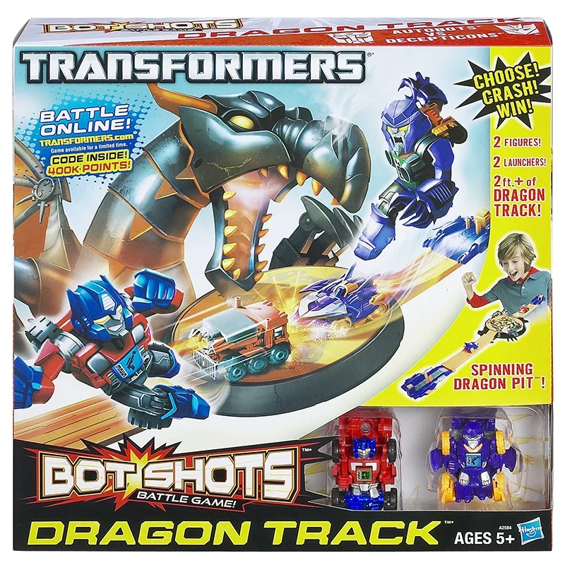 Transformers Bot Shots Battle Game Dragon Track Set Beast Brawlers Collectible Figurines Toys for Children Christmas Gift Model
Transformers Bot Shots Battle Game Dragon Track Set Beast Brawlers Collectible Figurines Toys for Children Christmas Gift Model