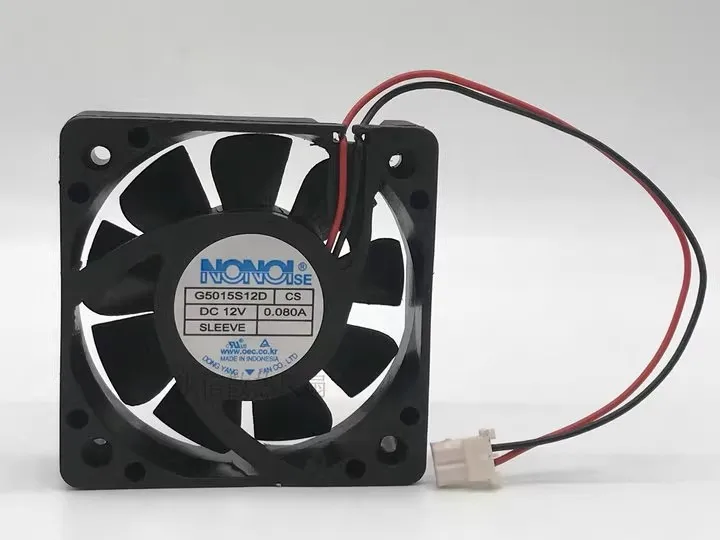 Free shipping, brand new 5015 G5015S14D CS DC12V 0.080A 5CM ultra quiet cooling fan
Free shipping, brand new 5015 G5015S14D CS DC12V 0.080A 5CM ultra quiet cooling fan