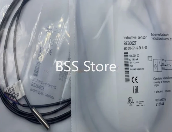 BES 516-371-G-E4-C-02 516-371-G-E4-C-S49-00,2 516-371-G-E4-C-S49-00,3 Inductive Proximity Switch Sensor
BES 516-371-G-E4-C-02 516-371-G-E4-C-S49-00,2 516-371-G-E4-C-S49-00,3 Inductive Proximity Switch Sensor