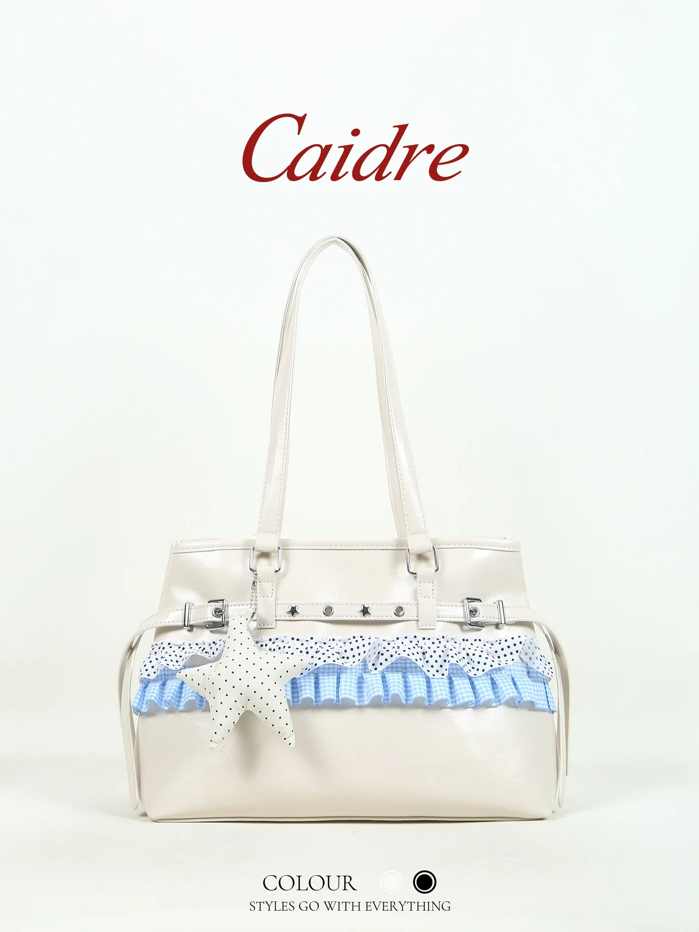 Caidre Ballet Style Large Capacity Women's Tote Bag Commuter Handbag Shoulder Bag Double Shoulder Bag Fashion Trend Casual
Caidre Ballet Style Large Capacity Women's Tote Bag Commuter Handbag Shoulder Bag Double Shoulder Bag Fashion Trend Casual