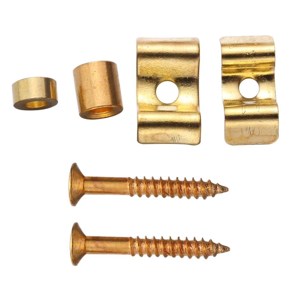 3Sets Guitar String Tree Buckle Electric Guide Wheel Golden Metal Durable AntiRust ReducesWear
3Sets Guitar String Tree Buckle Electric Guide Wheel Golden Metal Durable AntiRust ReducesWear