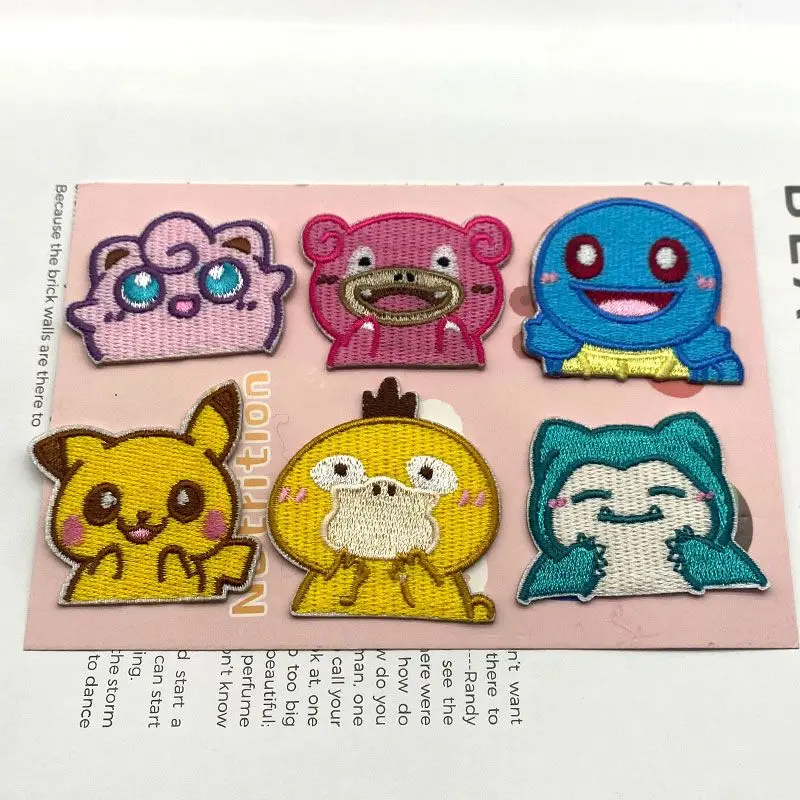 Pokémon Badge Embroidered Patch, Clothing Patch, Cartoon Quilt, Self-Adhesive, DIY Design Accessory, Fun and Creative Novelty
Pokémon Badge Embroidered Patch, Clothing Patch, Cartoon Quilt, Self-Adhesive, DIY Design Accessory, Fun and Creative Novelty