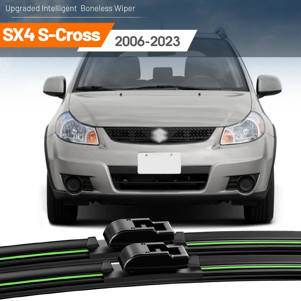 2pcs For Suzuki SX4 S-Cross 2006-2023 Front Windshield Wiper Blades 2007 2010 2013 2012 2022 Windscreen Window Accessories
2pcs For Suzuki SX4 S-Cross 2006-2023 Front Windshield Wiper Blades 2007 2010 2013 2012 2022 Windscreen Window Accessories