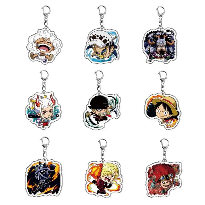 One Piece Acrylic Keychain Luffy Solon Anime Accessories Backpack Pendant Decoration Toy Business Gift
One Piece Acrylic Keychain Luffy Solon Anime Accessories Backpack Pendant Decoration Toy Business Gift