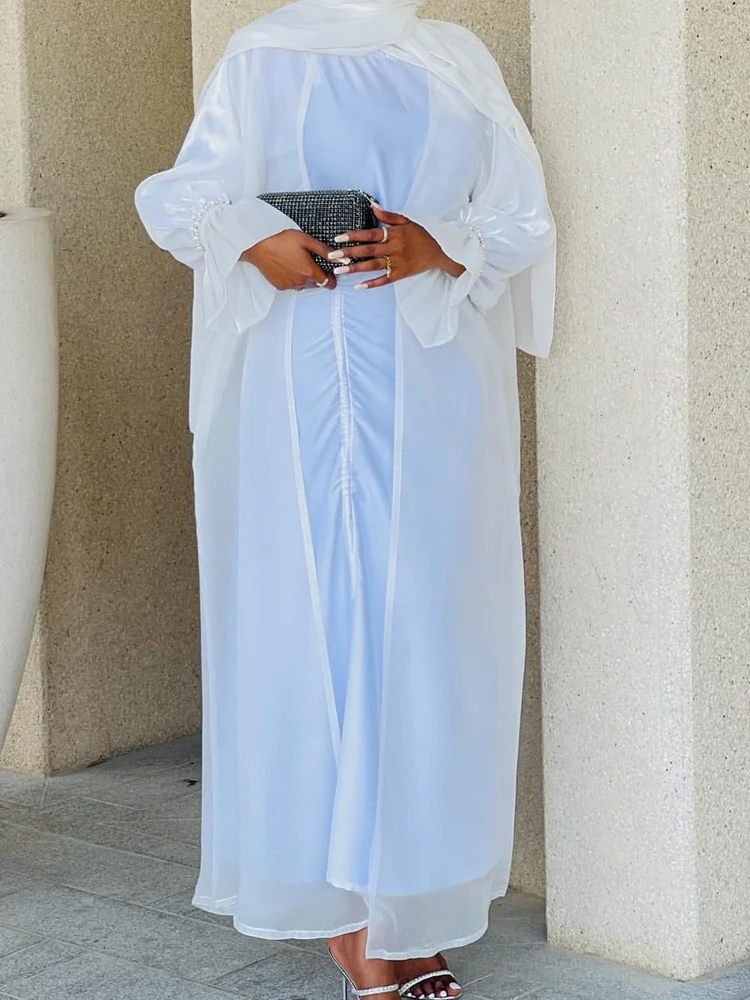 Women's Solid Satin Flare Sleeve Open Kimono, Moroccan, Kaftan, Turkish Clothing, Evening Party, Dubai Robe, Elegant Fashion
Women's Solid Satin Flare Sleeve Open Kimono, Moroccan, Kaftan, Turkish Clothing, Evening Party, Dubai Robe, Elegant Fashion