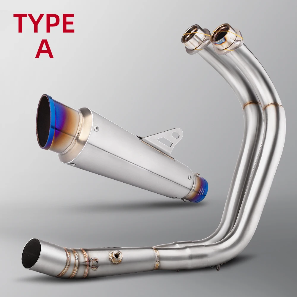 DELTA RACE muffler Motorcross Exhaust Front Pipe Motorcycle Muffler System Escape For Yamaha MT-07 XSR700 FZ-07
DELTA RACE muffler Motorcross Exhaust Front Pipe Motorcycle Muffler System Escape For Yamaha MT-07 XSR700 FZ-07