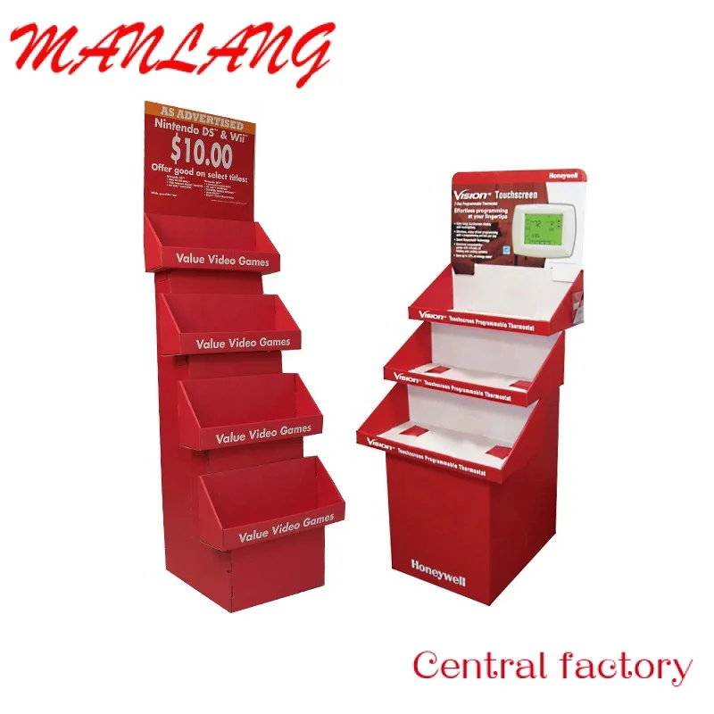 Custom3 - 4 Tier Market Paper Display Shelf Carton Display Cardboard Corner Display Shelf Stand for Retail Stores
Custom3 - 4 Tier Market Paper Display Shelf Carton Display Cardboard Corner Display Shelf Stand for Retail Stores