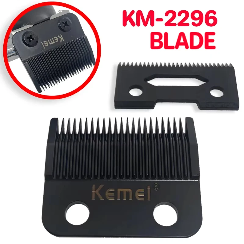 Kemei KM-2296 Сменное лезвие для машинки для стрижки волос Парикмахерская режущая головка для электрического триммера для волос Машинка для стрижки волос
Kemei KM-2296 Сменное лезвие для машинки для стрижки волос Парикмахерская режущая головка для электрического триммера для волос Машинка для стрижки волос