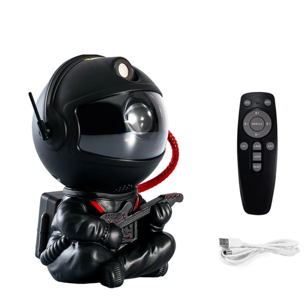 Remote Control Astronaut Galaxy Projector Starry Projection LED Light Source Star Projector Ceiling Mount Galaxy Theme
Remote Control Astronaut Galaxy Projector Starry Projection LED Light Source Star Projector Ceiling Mount Galaxy Theme