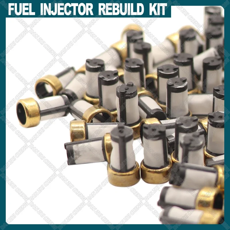 500pieces high quality 10.7*3*6mm Fuel injector fiter repair kit for Ford Toyota Ford Mazda micro filters 
500pieces high quality 10.7*3*6mm Fuel injector fiter repair kit for Ford Toyota Ford Mazda micro filters