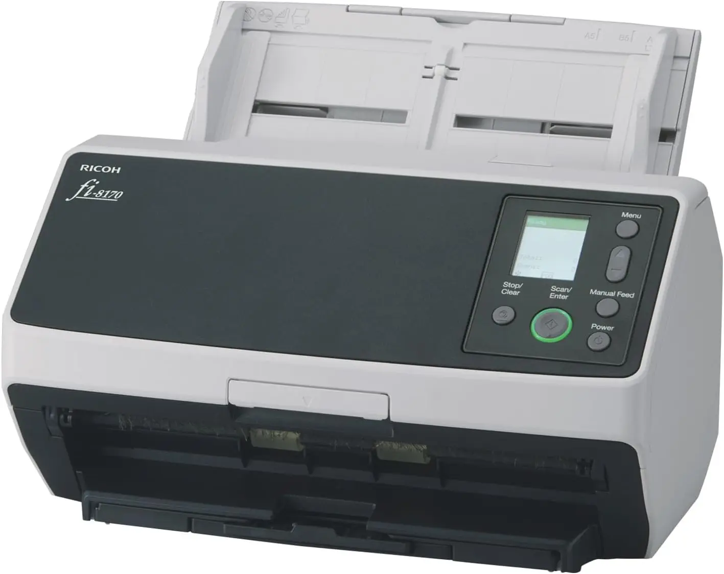 Professional High Speed Color Duplex Document Scanner - Network Enabled RICOH fi-8170
Professional High Speed Color Duplex Document Scanner - Network Enabled RICOH fi-8170